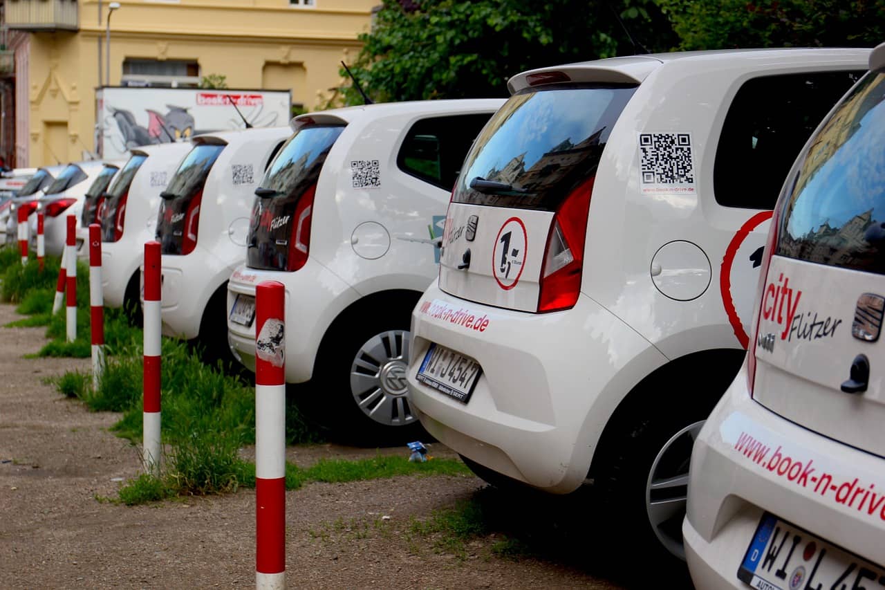 car rental auto parking