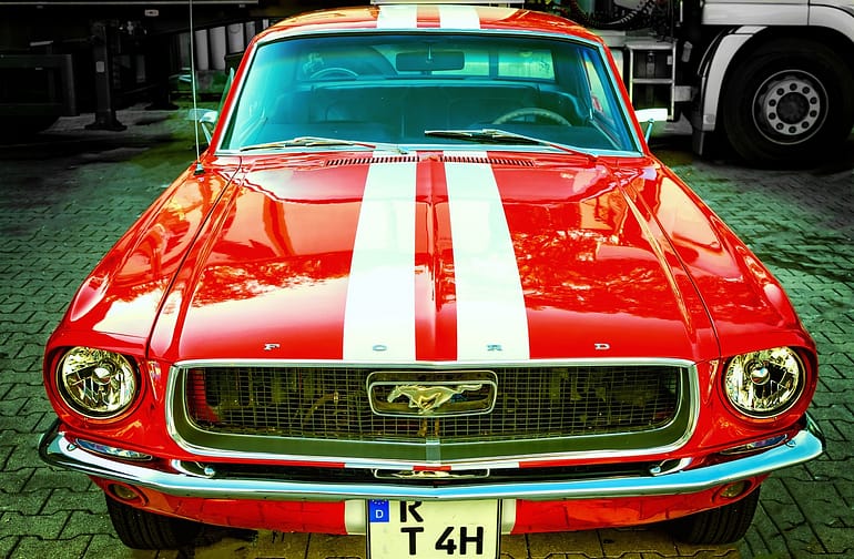 muscle car