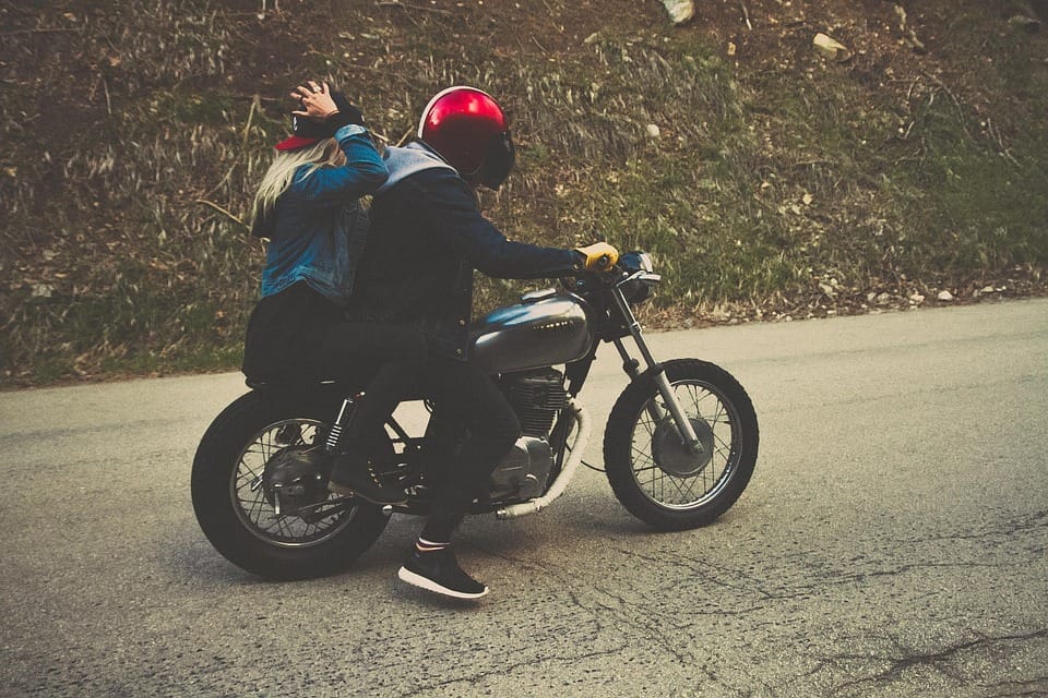 motorcyle helmet